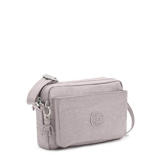 Torba Crossbody Kipling Abanu Medium Szare | PL 2195DF